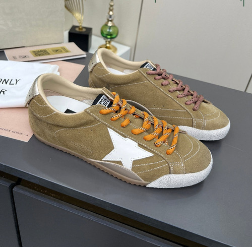 Golden goose men olive khaki - golden,