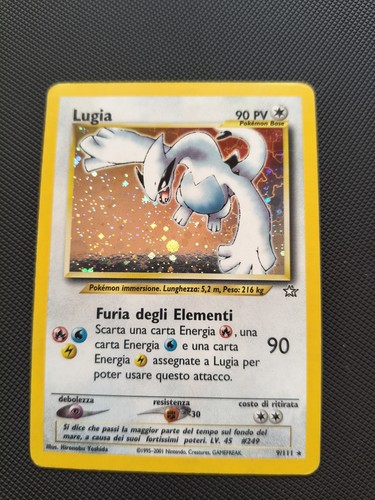 Lugia neo genesis lotto - lugia,