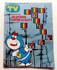 Rivista TV SORRISI E CANZONI - Supertelegattone 400 antenne - N.11 Marzo 1980