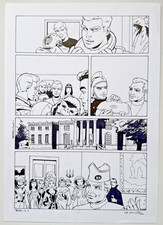 Lee Sullivan Comic Art -