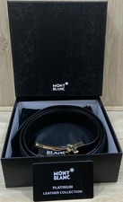 Cintura uomo Montblanc