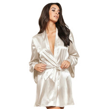 Kimono in raso lunghezza