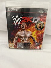 WWE 2K17 gioco PlayStation 3