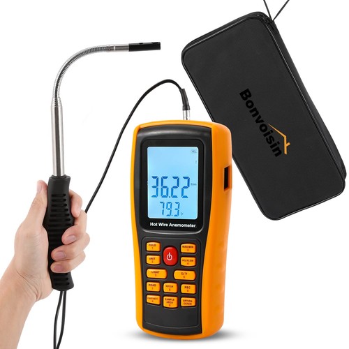 Bonvoisin anemometro digitale - bonvoisin,