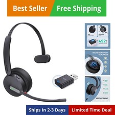 WH64 Cuffie wireless mono