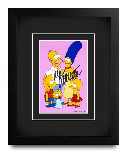 Dan castellaneta signed 10x8 - castellaneta,