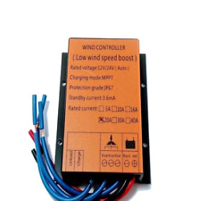 REGOLATORE DI CARICA EOLICO 500w/800w MPPT 12 / 24 A adatto per pale eoliche da 