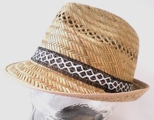 CAPPELLO IN PAGLIA VENTILATO