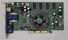 Scheda grafica MSI MS-8906 AGP (128 MB, ATI Radeon 9600 TX, Medion, retrò, 2003)