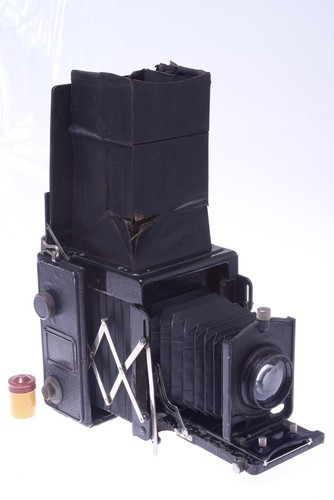 Fotocamera ernemann - fotocamera,