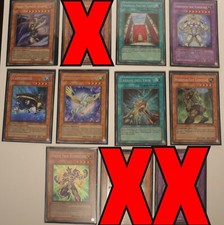 Lotto Carte Yu-Gi-Oh SECRET RARE Bundle 8 Carte Excellent Conditions