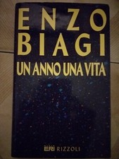 Tris Libri:1 anno 1 vita,Dizionario 900(E.Biagi),L'Inferno(G.Bocca)+regalo