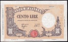 Regno D'Italia - 100 Lire