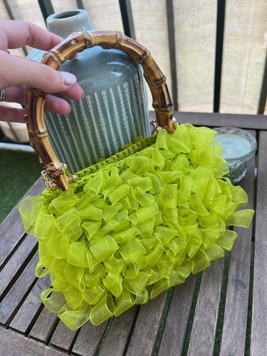 Borsa lili realizzata - borsa,