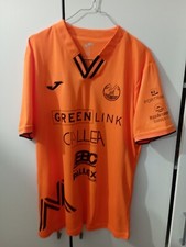 Maglia calcio Monopoli lega pro 24 Giannotti match worn indossato Preparato Bari