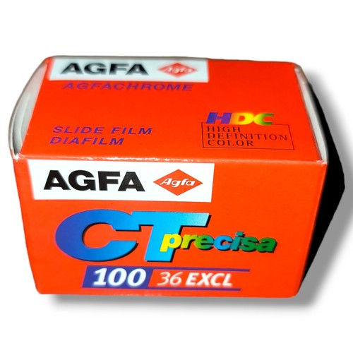 Agfa precisa 100 - agfa,