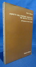 Aldo Vallone, Aspetti dell'esegesi dantesca nei secoli XVI e XVII, testi inediti