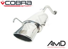 Silenziatore posteriore Cobra