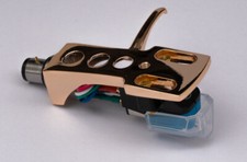 Cuffie oro rosa, cartuccia, stilo per Sony PS1350, PS1800, PS5100, PS5520