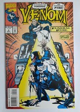 Venom Funeral Pyre 2 NM 1993.Punisher App.First Printing.Marvel comics