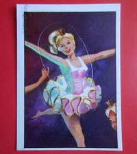 figurines prentjes cromos stickers picture cards figurine barbie 215 panini 1976