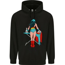Stirare supereroe divertente - stirare,