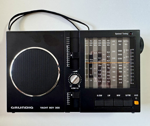 Grundig yacht boy - yacht,