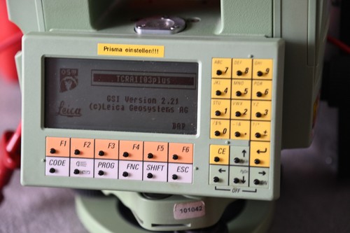 Leica tcra1103 plus rcs1100 - leica, 3"
