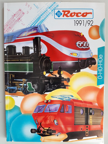 Catalogo roco 1991 1992 - catalogo,