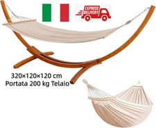 AMACA XL CON SUPPORTO IN LEGNO