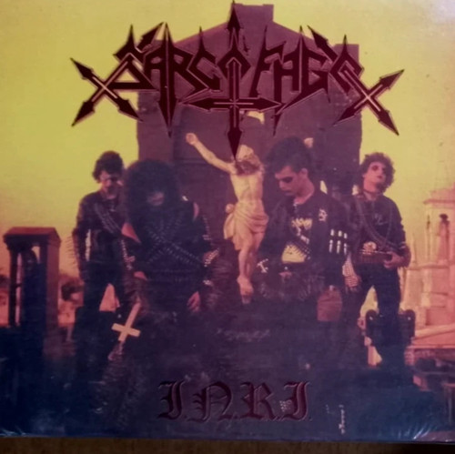 Sarcofago i cd new - sarcofago, i.n.r.i.