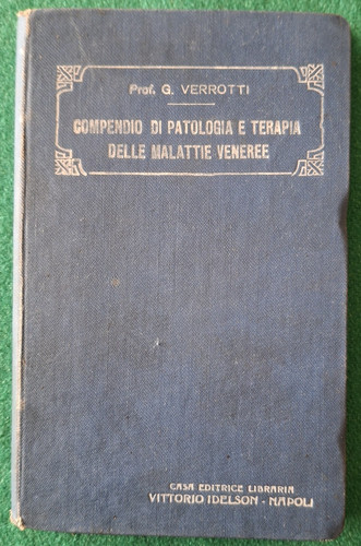 1918 verrotti compendio - 1918, di