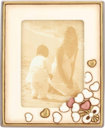 Cornice portafoto con cuori - -,