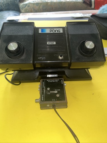 Console gioco vintage atari - console,