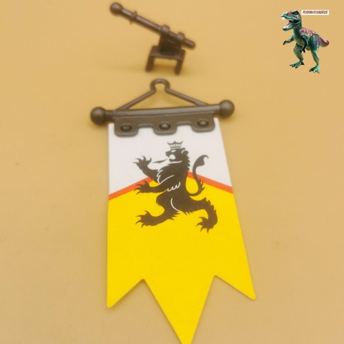 Playmobil stendardo cavaliere
