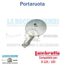 Porta Ruota Lambretta D 125 /