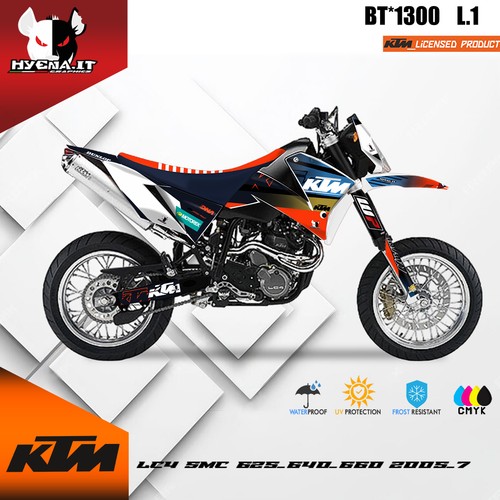 Kit grafiche lucide per ktm - kit,
