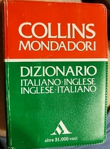 Vintage collins gem dizionario - vintage,
