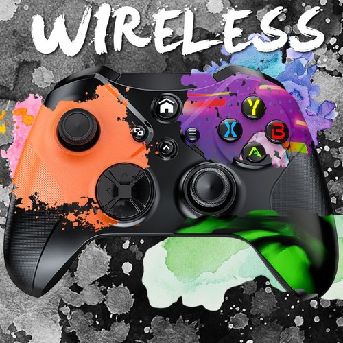 Controller wireless per xbox - controller,