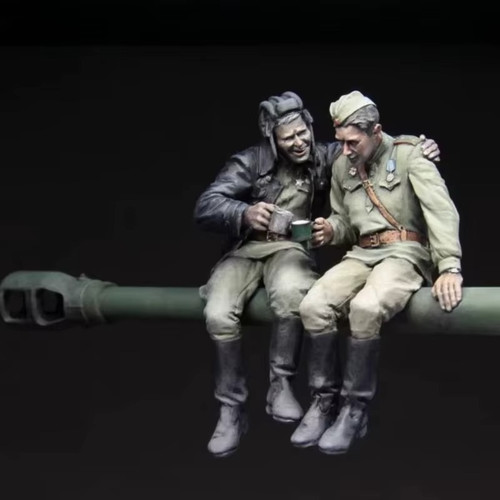 Kit resina equipaggio - 1/35,