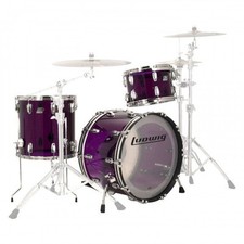 Ludwig vistalite fab - 22'',