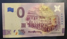 Billet Souvenir 2020 Finlande The View of Montpeyroux