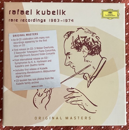 Rafael kubelik rare - rare, recordings