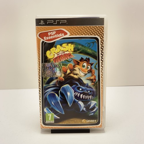 Crash the titans per sony - crash,