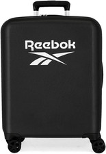 Roxbury Cabin Valigia Nero 40X55X20 Cm Rigido ABS Integrato Lucchetto TSA 38.4L 