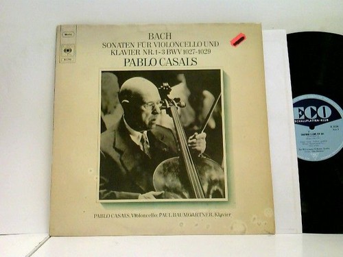 Pablo casals paul - pablo, baumgartner
