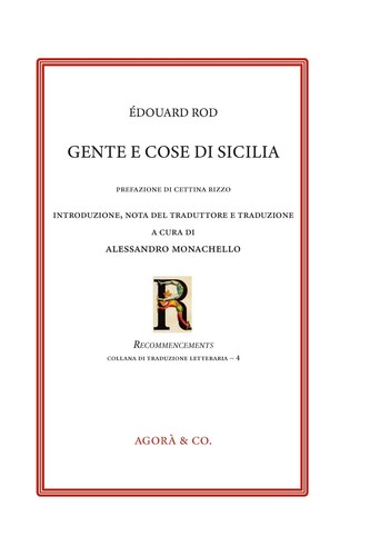 Gente cose sicilia ediz - cose, sicilia.