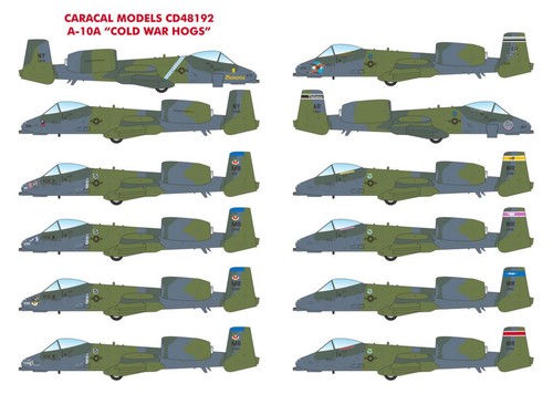 Decalcomanie caracal 48 - decalcomanie, 1/48
