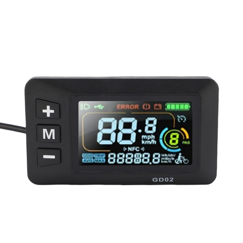 Gd02 bici elettrica display - elettrica,