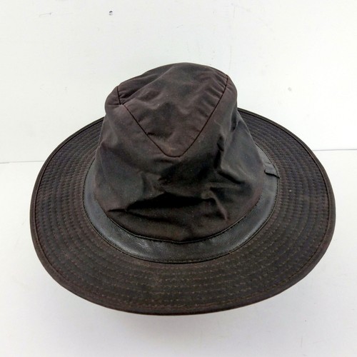 Barbour cappello cerato - cappello,